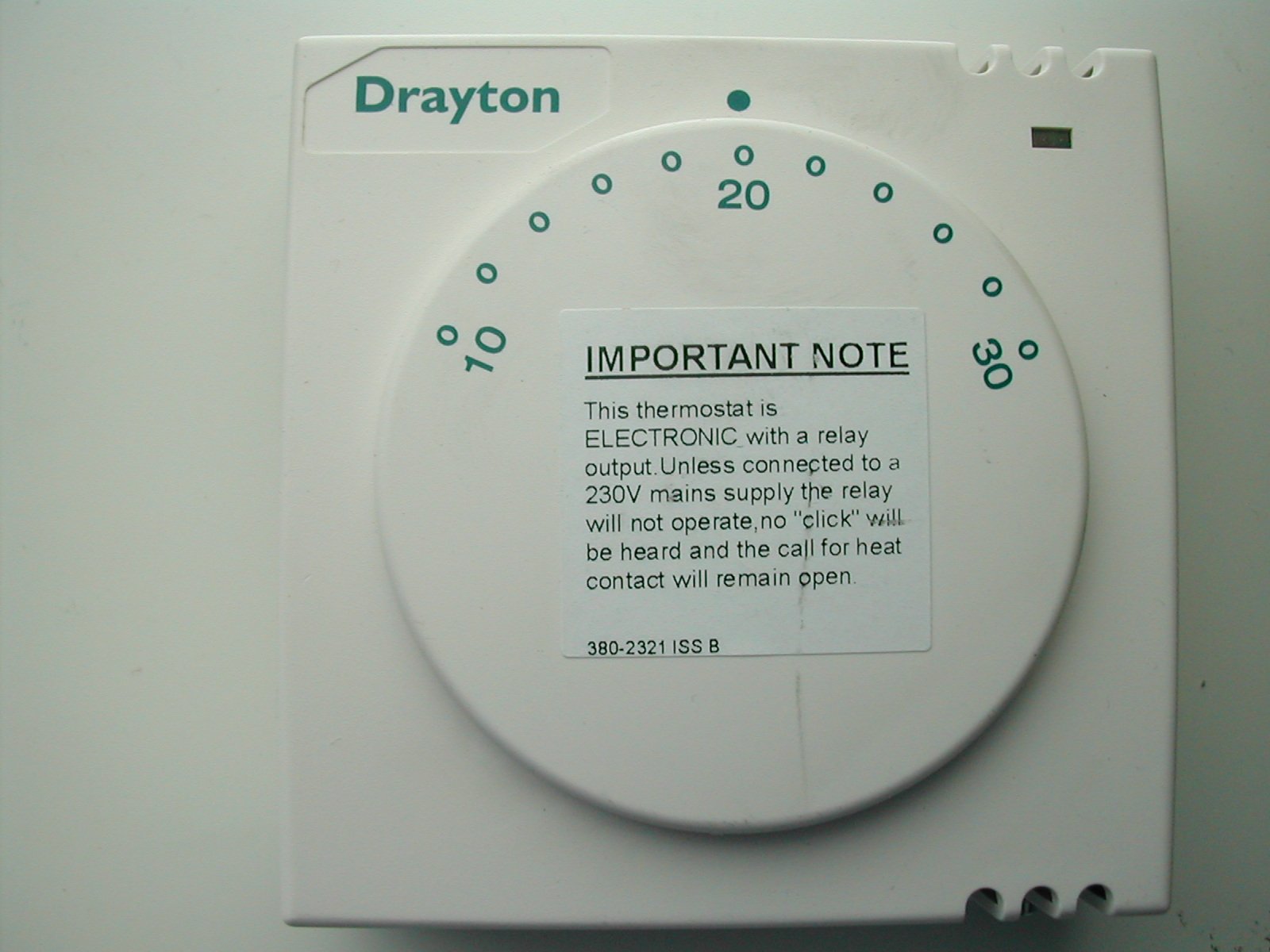 Drayton 24002 RTS2 Room Thermostat