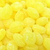 Candy Retailer Old Fashioned Natural Lemon Drops Hard Candy 1lb