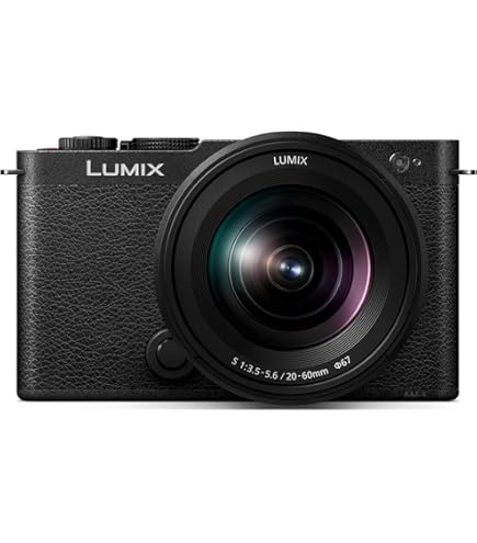 Panasonic - la600s700 Amazon Canada: Panasonic DCS9KA Lumix S9 Full Frame
