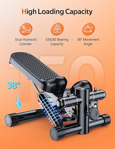 Exercise Machine Pneumatic Stepper Exercise Niceday Twist Exercise