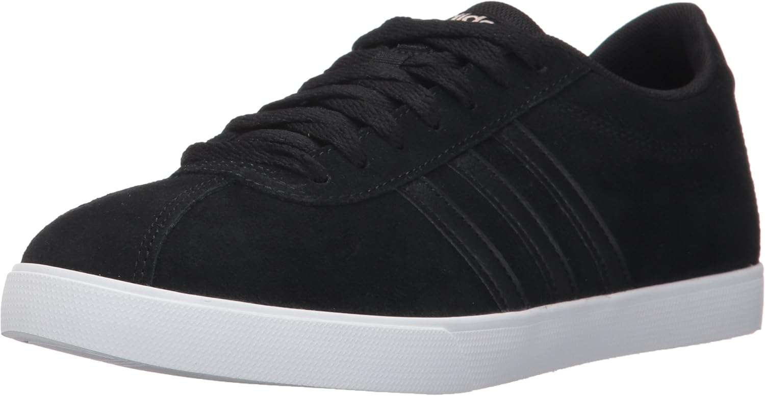 womens black suede adidas