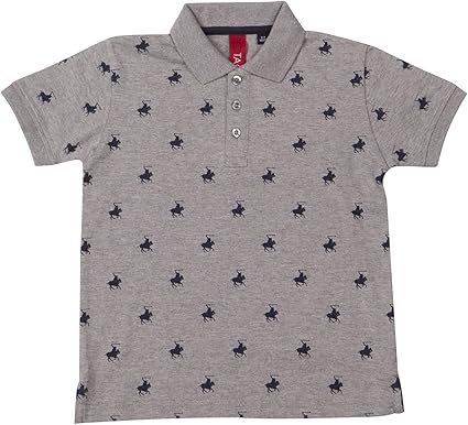 black polo t shirt with red horse