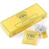 TWG Tea | 1837 Black Tea | Black Tea | Fruits & Flowers | 15 Hand Sewn Cotton Tea Bags | Gift Set