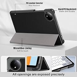 DINGGUAGUA Case Compatible with Xiaomi Redmi Pad SE