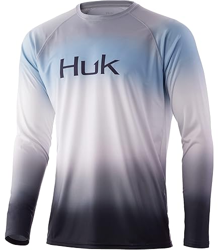 Amazon.com: HUK Mens Pursuit Pattern Crew Sleeve Shirt