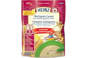 Heinz Baby Multigrains Cereal with Mango, Pineapple & Pear