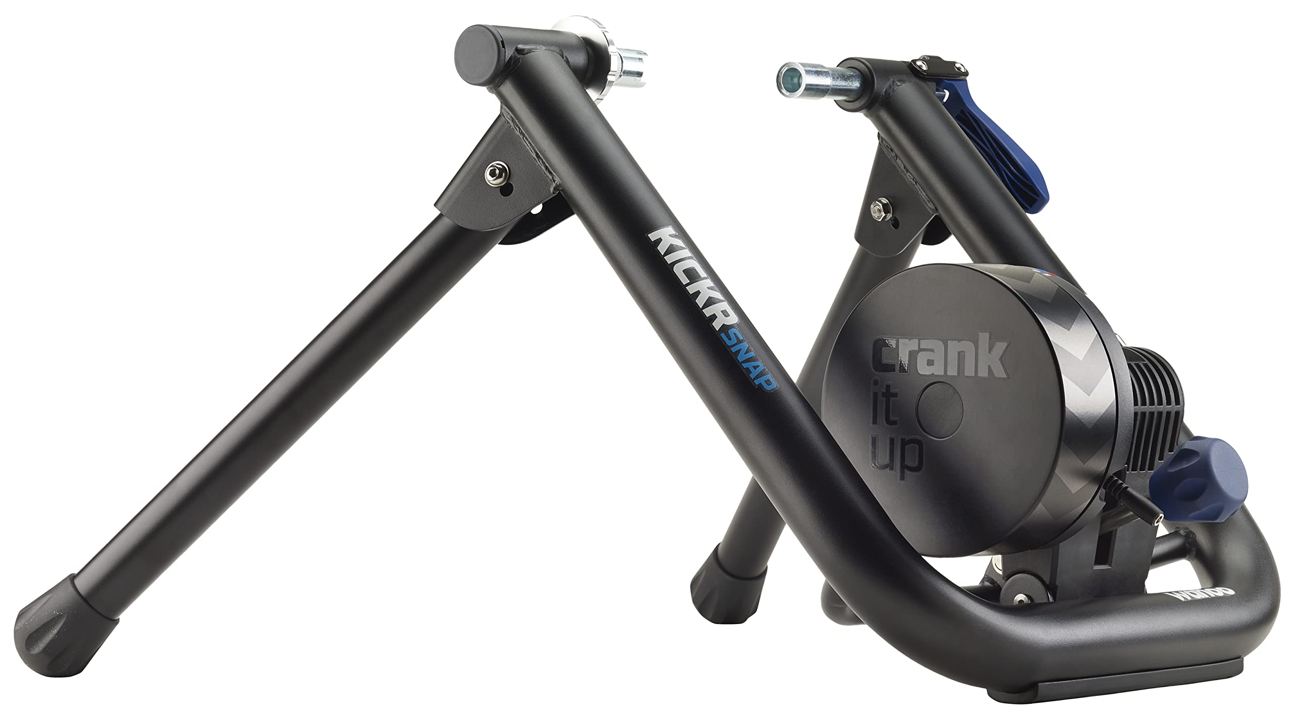Wahoo KICKR SNAP Smart Indoor Cycling/Bike Trainer, Black