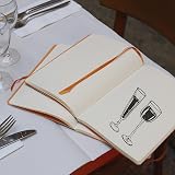 Rhodia Rhodiarama 117379C Fuchsia Notebook A5 Lined 160 pages Ivory Paper view 5