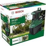 Bosch AXT 25 D Quiet Garden Shredder 2500 W 53L Collection Box 40 mm view 6