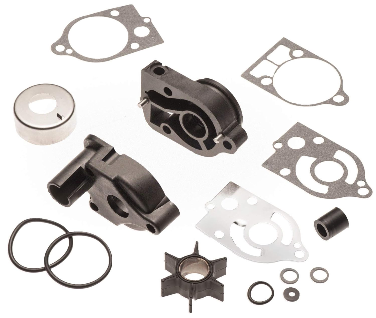 Amazon.com : Mercury Water Pump Impeller Rebuild Kit 30 35 40 45 50 60 65  70 Hp 46-77177A3 : Sports & Outdoors