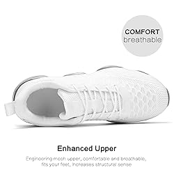 Men's Air Cushion Running Shoes Breathable Tennis