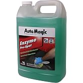 Auto Magic Enzyme Pre-Spot Concentrate - Spot Cleaner for Carpets, Upholstery &amp; Fabric - 128 Fl Oz