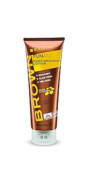 Tannymaxx Exotic Funatic Dark Bronzing Lotion, 1er Pack (1 x 125 ml)