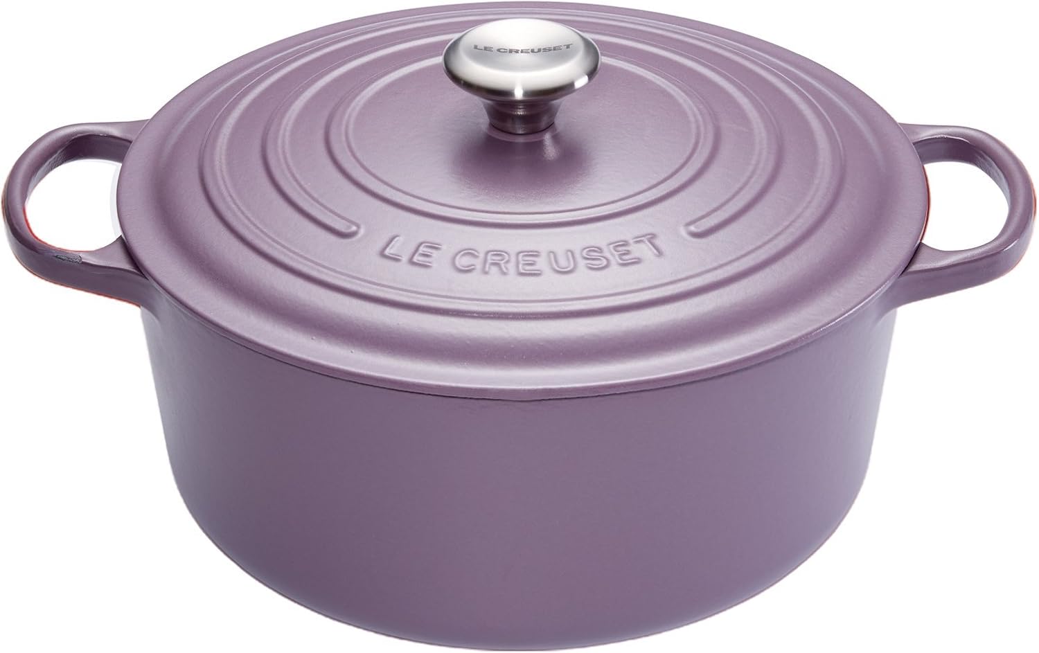 LE CREUSET Signature Gusseisen Bräter rund, 26 cm, ametist Amazon.de