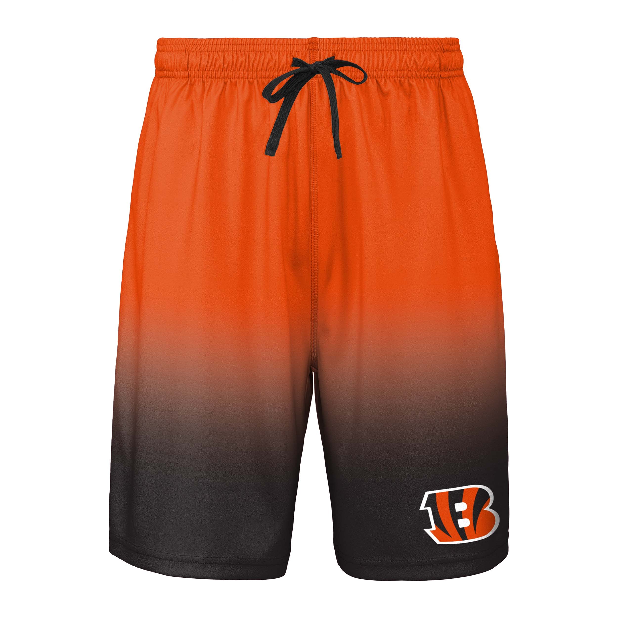 FOCO Men's NFL Game Ready Gradient Training Short, Cincinnati Bengals, Small Image