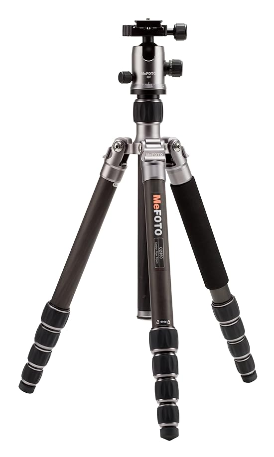 Best Travel Tripod: MeFOTO Classic Carbon Fiber Globetrotter