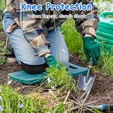 flintronic Knee Pads Set L 50x21cm 20mm Thick Anti-Slip EVA Work Protection view 6