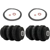 Huarntwo 1a-30 Replacement for Fuel Oil Heat Filters Cartridge(2/Pack)