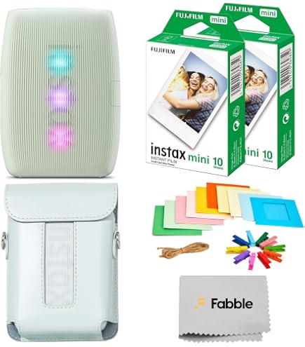 Amazon.com : Fujifilm Instax Mini Link 3 Smartphone Printer – Clay