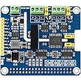 2-Channel Isolated CAN Bus FD Expansion HAT for Raspberry Pi, with MCP2518FD CAN Controller and MCP2562FD CAN Transceiver, Supports Original CAN2.0 and CAN FD Protocols, Multi Protection Circuits