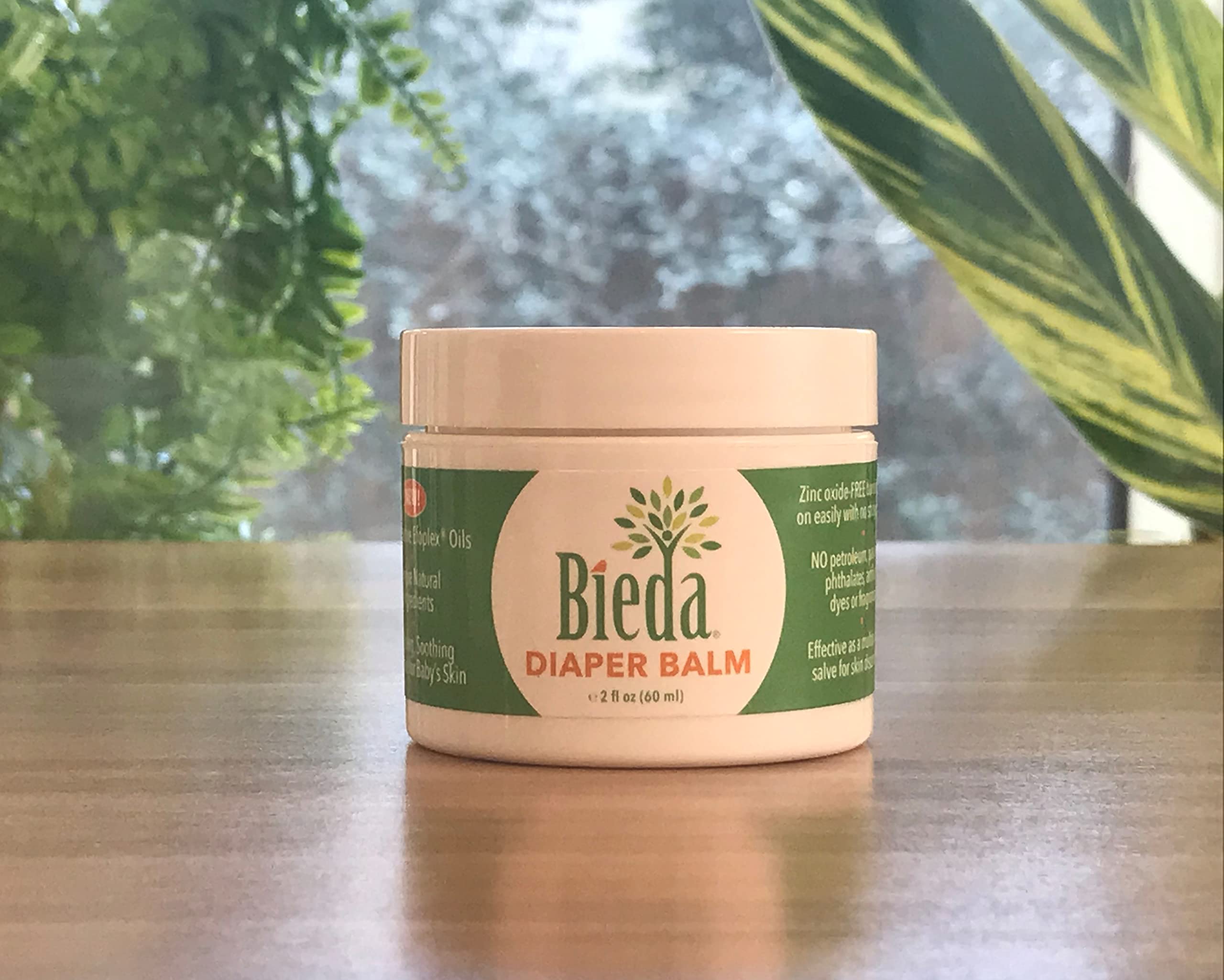 Bieda® Angry Cheeks® Diaper Balm. Soothing diaper cream with natural ingredients. Zinc oxide free barrier glides on easily with no sticky residue. The game changer in diaper cream! (2 oz.)