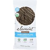 Element, Rice Cake Dark Chocolate Organic, 3.5 Ounce