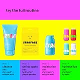 Starface Hydro-Star + Salicylic Acid Patches Big Blue Compact 32 count view 3