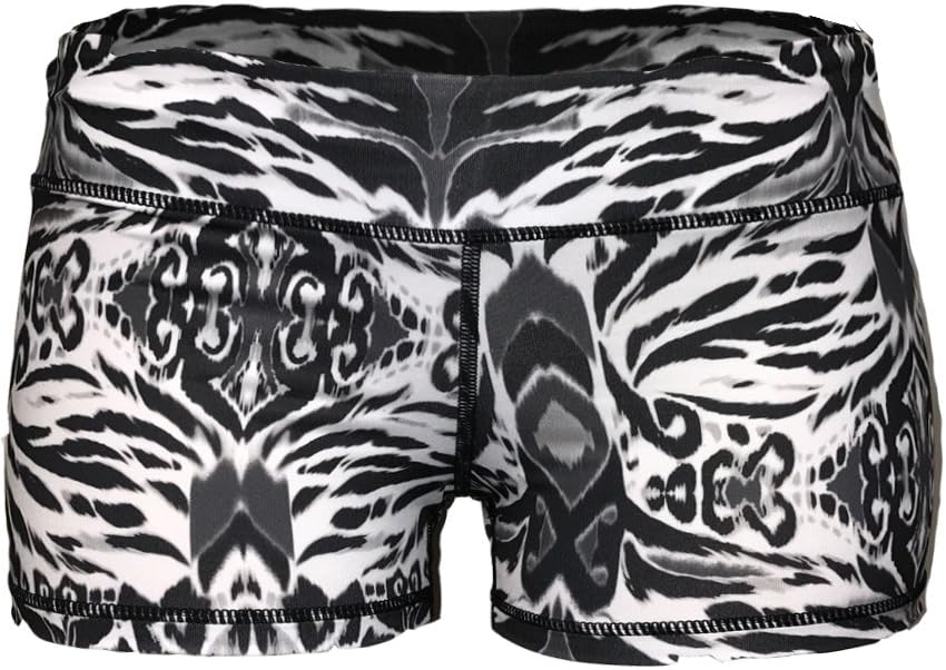 Epic MMA Gear Women's 3" Stretch Booty Shorts - Fitness, WOD, Yoga, Running,