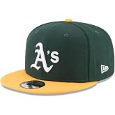 Oakland Athletics Team Color Basic 9Fifty Snapback