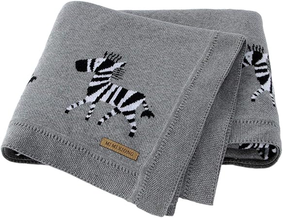 zebra baby blanket