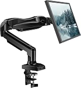 HUANUO Single Monitor Arm Desk Mount 13–32 in VESA 75x75/100x100 19.8 lb view 1