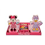 Melissa & Doug Disney Minnie Mouse & Daisy Duck