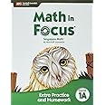 Extra Practice and Homework Volume A Course 1 (Math in Focus)