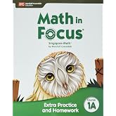 Extra Practice and Homework Volume A Course 1 (Math in Focus)