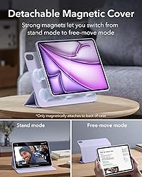 ESR for iPad Air 13 Inch Case (2025/2024) M3/M2