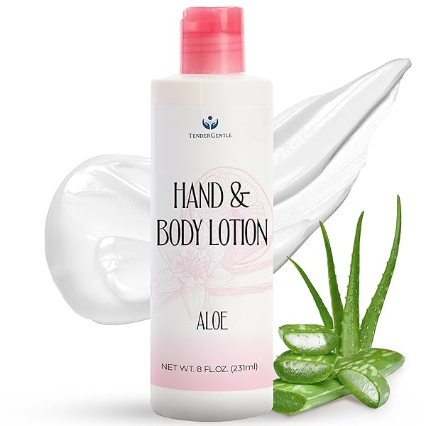 TENDERGENTLE ALOE LOTION FOR HANDS AND BODY –...