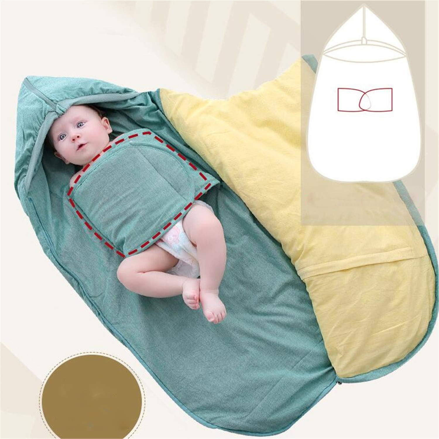 newborn sleeping blanket