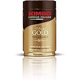Kimbo Espresso Italiano Aroma Gold 100% Arabica Ground Coffee, 8.8 oz by Caffe Kimbo