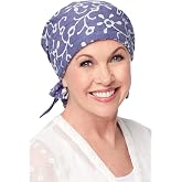 Padded Carol Chemo Scarves for Women with Cancer, Chemo, and Hair Loss
