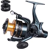 thumbnail image 2 of Sougayilang Carp Fishing Reel - 5+1 BB, Carbon Fiber Drag, Saltwater/Freshwater Spinning Reel, Size 4000/6000 2 of 11