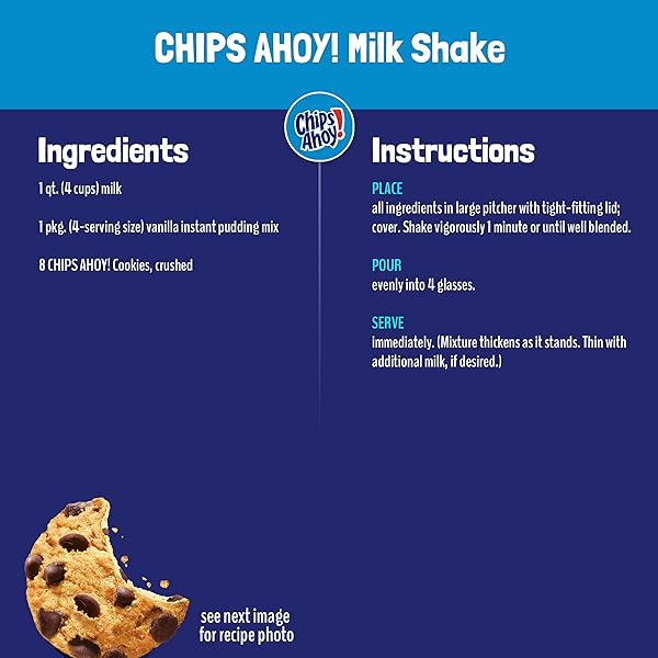NABISCO CHIPS AHOY! CHIPS AHOY! ORIGINAL CHOCOLATE CHIP COOKIES, PARTY SIZE, 25.3 OZ