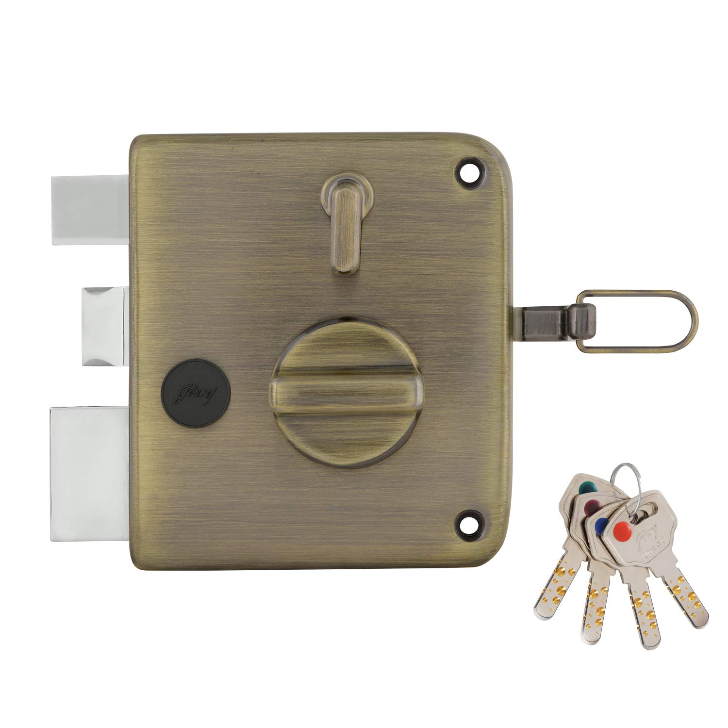 Godrej Locking Solutions and Systems Ultra XL+ Tribolt 1CK Lock for