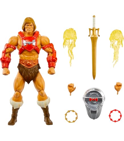 Amazon.com: Masters of the Universe Classics Count Marzo : Toys
