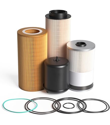Amazon.com: Paccar K37-1012, 30 Micron Primary Fuel Filter, Fits