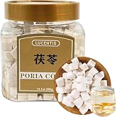 Poria Cocos (茯苓) &ndash; Fu Ling 14.1oz (400g) &ndash; Natural Herbal Ingredient for Beverage, Soup, Porridge &amp; Baking &ndash; No Additives