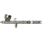 Badger Air-Brush Co. Model 105 Patriot Fine Gravity Airbrush, Stainless Steel
