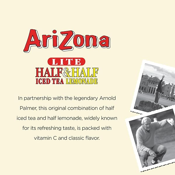 ARIZONA ARNOLD PALMER HALF AND HALF – 16 FL OZ (PACK OF 12)