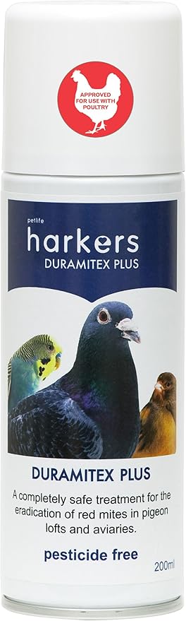 Harkers Duramitex Plus Petlife Red Mite Spray For Pigeon Cage Aviary Bird 200 Ml Amazon Co Uk Pet Supplies