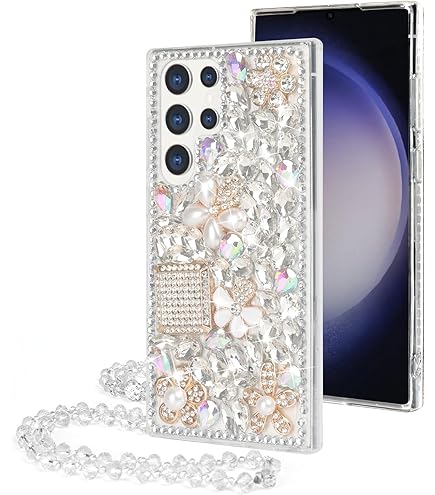 Amazon.com: Losin Compatible with Galaxy S24 Ultra Bling
