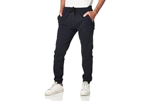 WT02 Men's Twill Jogger Pants